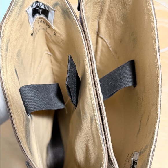 Frye Leather Boots 9.5 - Picture 5 of 6